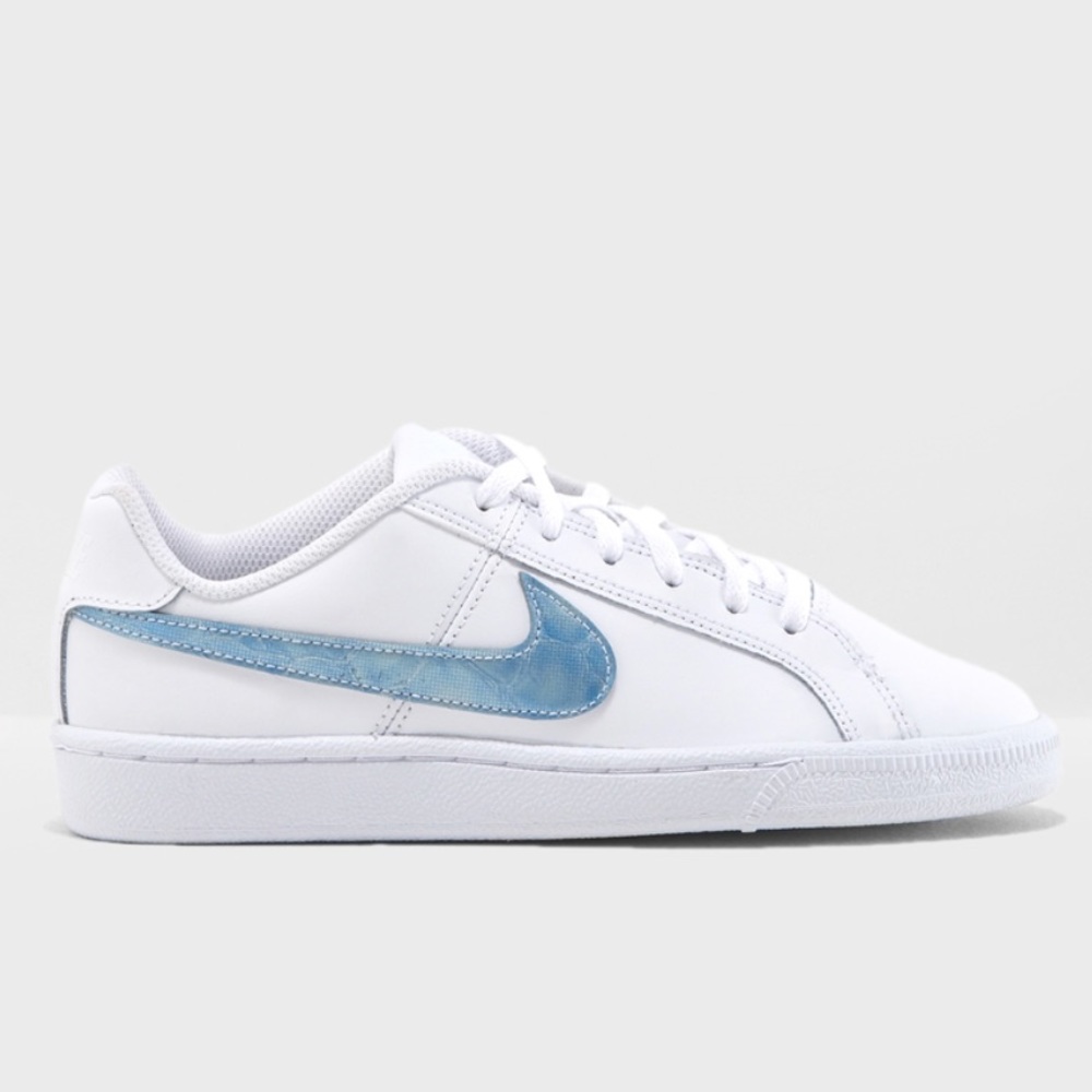 NIKE COURT ROYALE CLASSIC WOMENS SHOES WHITE - Picture 4 of 8